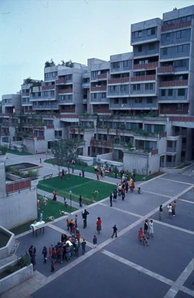 Terrassenhaussiedlung