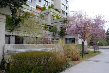 Terrassenhaussiedlung