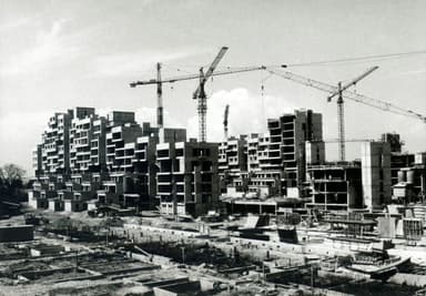 Terrassenhaussiedlung