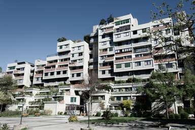 Terrassenhaussiedlung