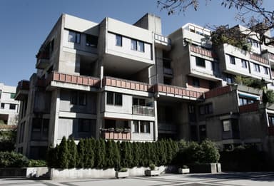 Terrassenhaussiedlung