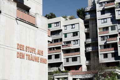 Terrassenhaussiedlung