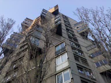 Residential Building “Toblerone”