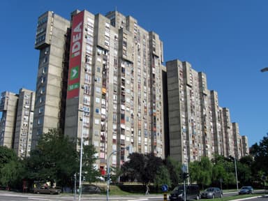 Residential Blocks 61–64