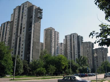 Residential Blocks 61–64