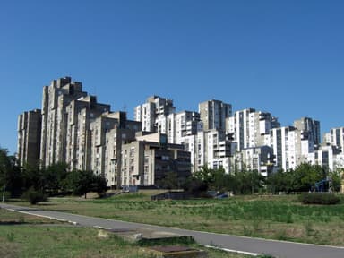 Residential Blocks 61–64