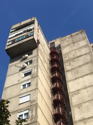 Residential Blocks 61–64