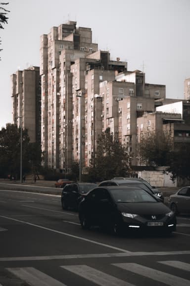 Residential Blocks 61–64