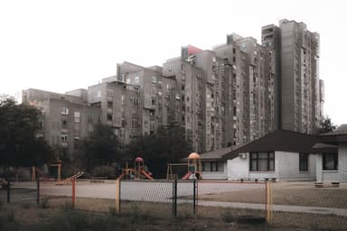 Residential Blocks 61–64