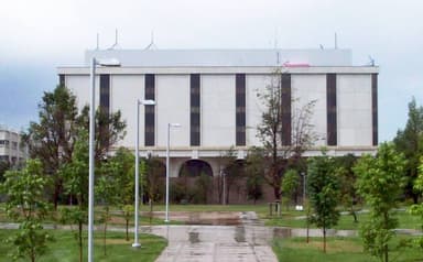 Dr John Archer Library, University of Regina