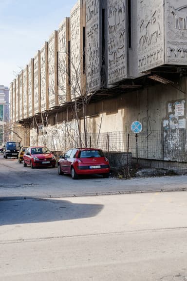 Shopping Mall "Razvitak"