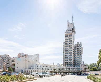 Administrative Palace, Satu Mare