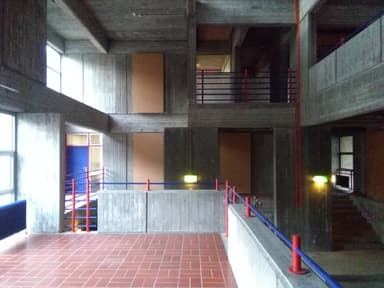 Campus “auf den Lahnbergen”, Philipps-Universität Marburg