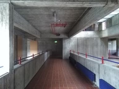 Campus “auf den Lahnbergen”, Philipps-Universität Marburg