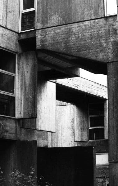 Campus “auf den Lahnbergen”, Philipps-Universität Marburg