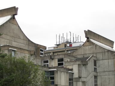 Campus “auf den Lahnbergen”, Philipps-Universität Marburg