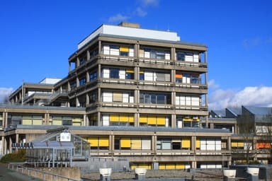 Campus “auf den Lahnbergen”, Philipps-Universität Marburg