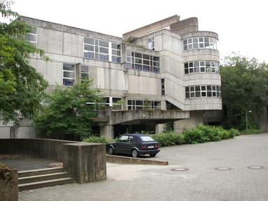 Campus “auf den Lahnbergen”, Philipps-Universität Marburg
