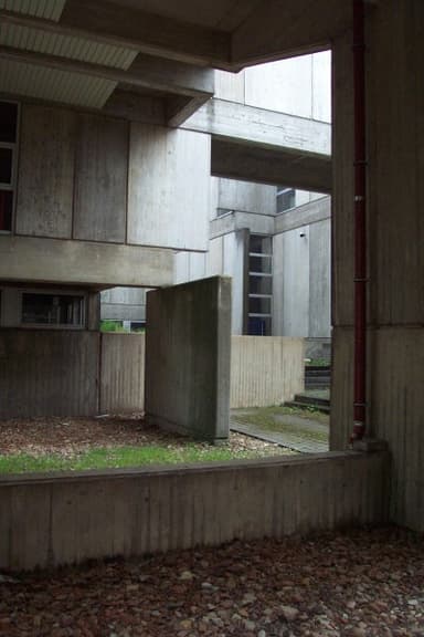 Campus “auf den Lahnbergen”, Philipps-Universität Marburg