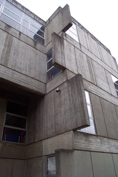 Campus “auf den Lahnbergen”, Philipps-Universität Marburg