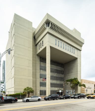 Miami-Dade County School Board Administration Building South Tower