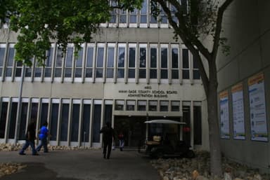 Miami-Dade County School Board Administration Building South Tower