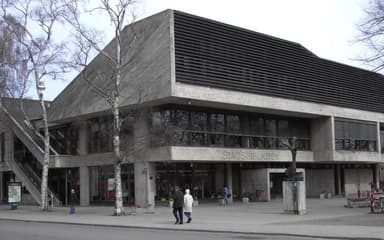 Norrköpings Stadsbibliotek (City Library)