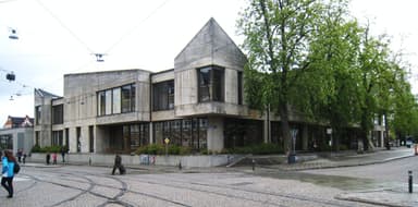 Norrköpings Stadsbibliotek (City Library)