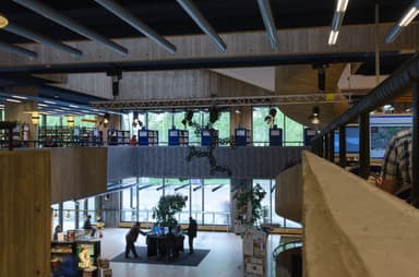 Norrköpings Stadsbibliotek (City Library)