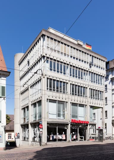 Geschäftshaus Volkswohl Bund Lebensversicherung