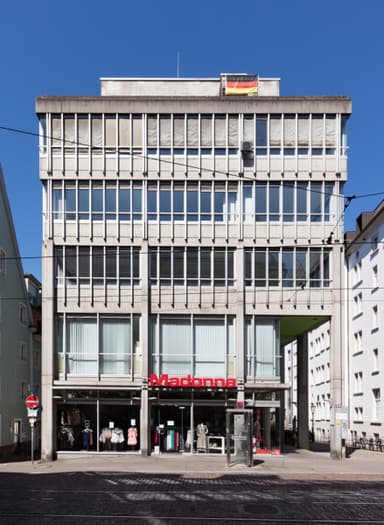 Geschäftshaus Volkswohl Bund Lebensversicherung