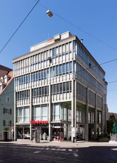 Geschäftshaus Volkswohl Bund Lebensversicherung