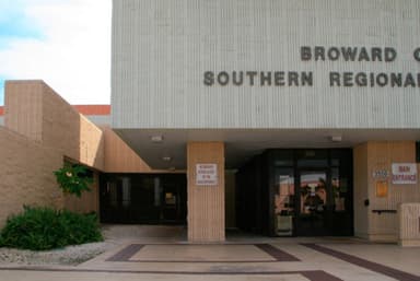 Broward County Southern Regional Courthouse