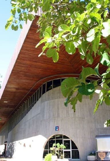 Townsville Campus Library (today: Eddie Koiki Mabo Library), James Cook University