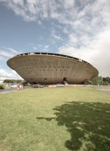 Palais des Sports "La Soucoupe" ("The Saucer")