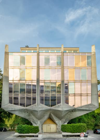 La Tulipe, Fondation De Recherches Médicales Suisses