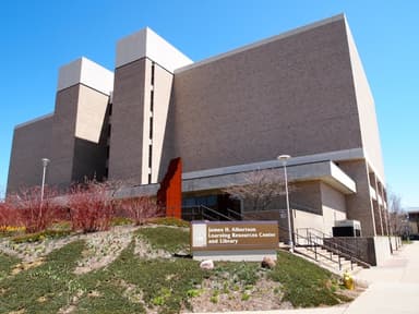 James H. Albertson Center for Learning Resources, University Of Wisconsin, Stevens Point
