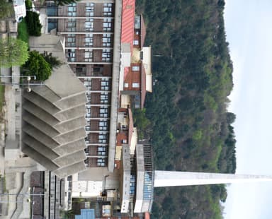 Itsas Eskola (Fishing and Navigating School) (today: Blas De Lezo, Pasaiako Itsas Arratza BHI / IES Náutico Pesquero De Pasaia)