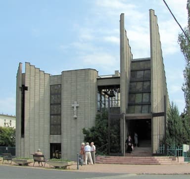 All Saints Parish Church (Farkasréti Mindenszentek Plébániatemplom)