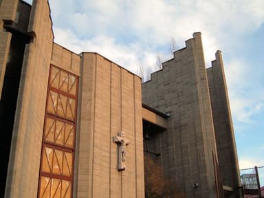 All Saints Parish Church (Farkasréti Mindenszentek Plébániatemplom)