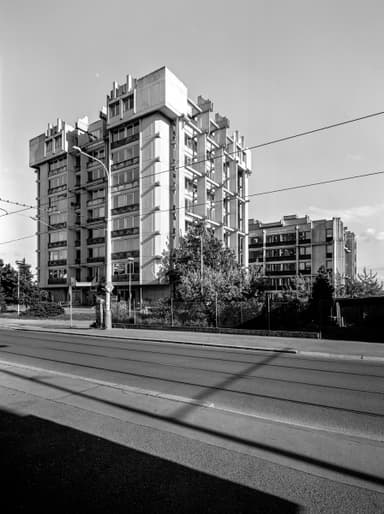 Chemopetrol (today Prague Social Security Administration)