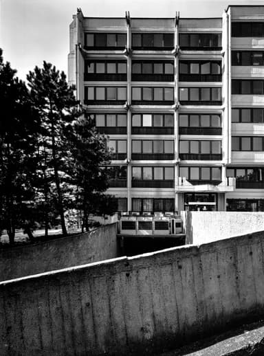 Chemopetrol (today Prague Social Security Administration)