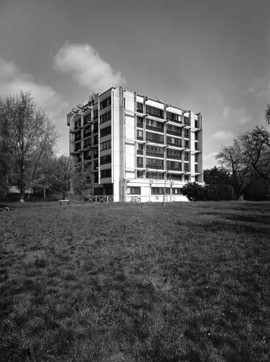 Chemopetrol (today Prague Social Security Administration)