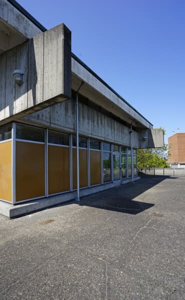 Nuclear Reactor Building (Moore Hall Annex), University of Washington