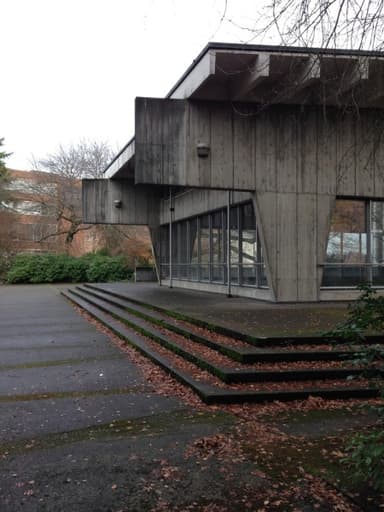 Nuclear Reactor Building (Moore Hall Annex), University of Washington