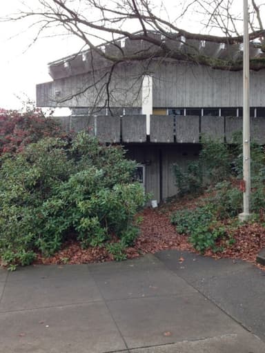 Nuclear Reactor Building (Moore Hall Annex), University of Washington