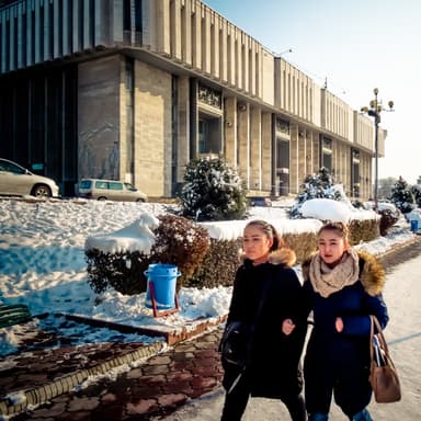 Toktogul Satylganov Kyrgyz National Philharmonic Hall