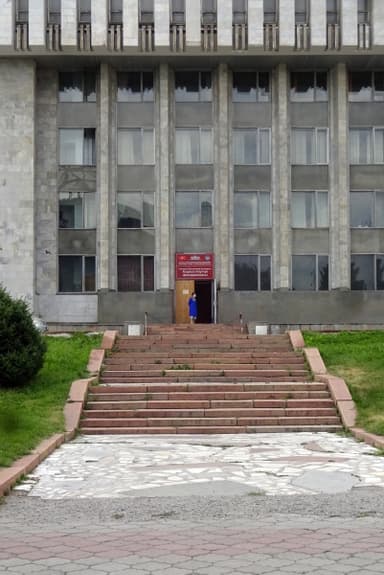 Toktogul Satylganov Kyrgyz National Philharmonic Hall