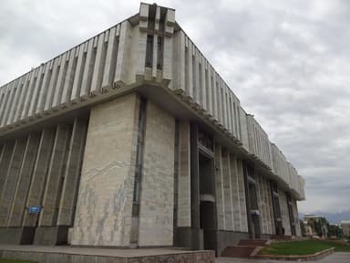 Toktogul Satylganov Kyrgyz National Philharmonic Hall