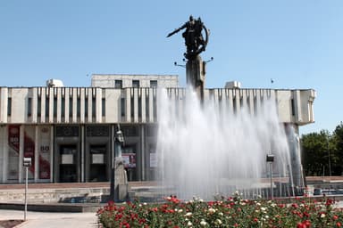 Toktogul Satylganov Kyrgyz National Philharmonic Hall